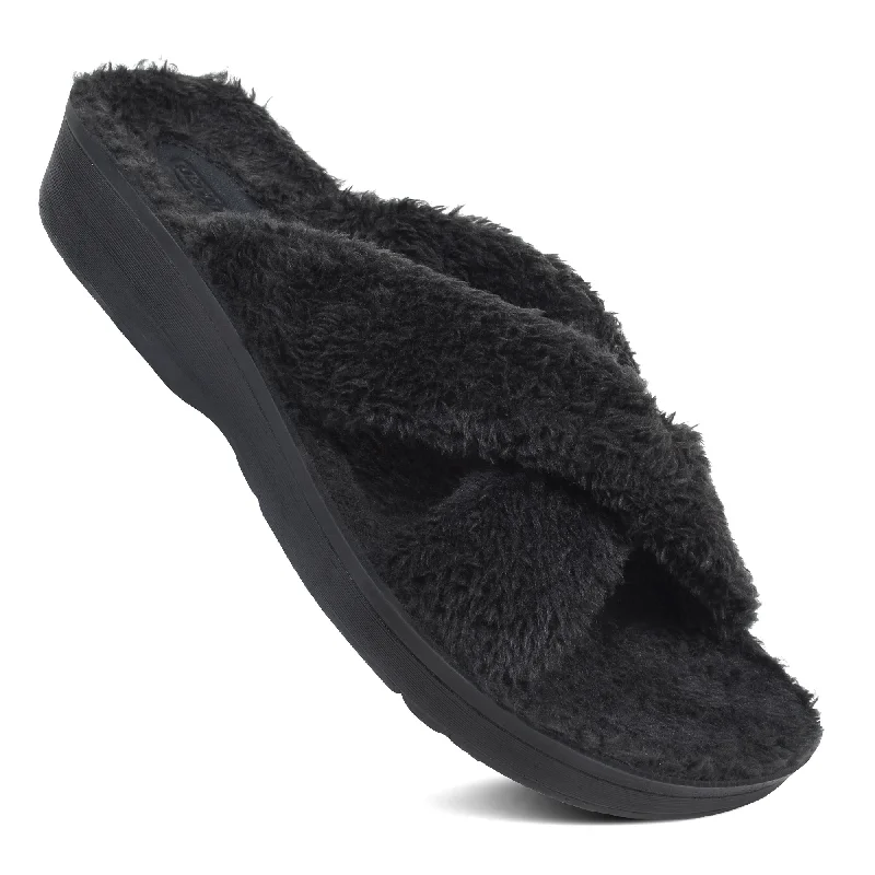 Soft Sneakers Aerothotic - Lola Soft Cozy Women's Slipper