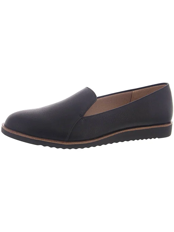 Cushion Sole Sneakers Zendaya Womens Faux Leather Slip On Loafers