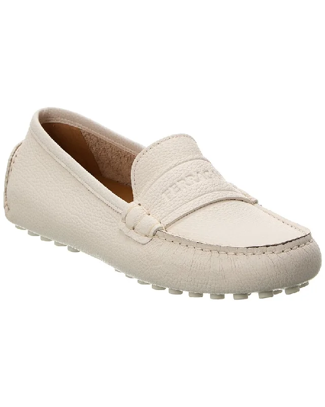 Stylish Everyday Shoes Ferragamo Iside Leather Loafer