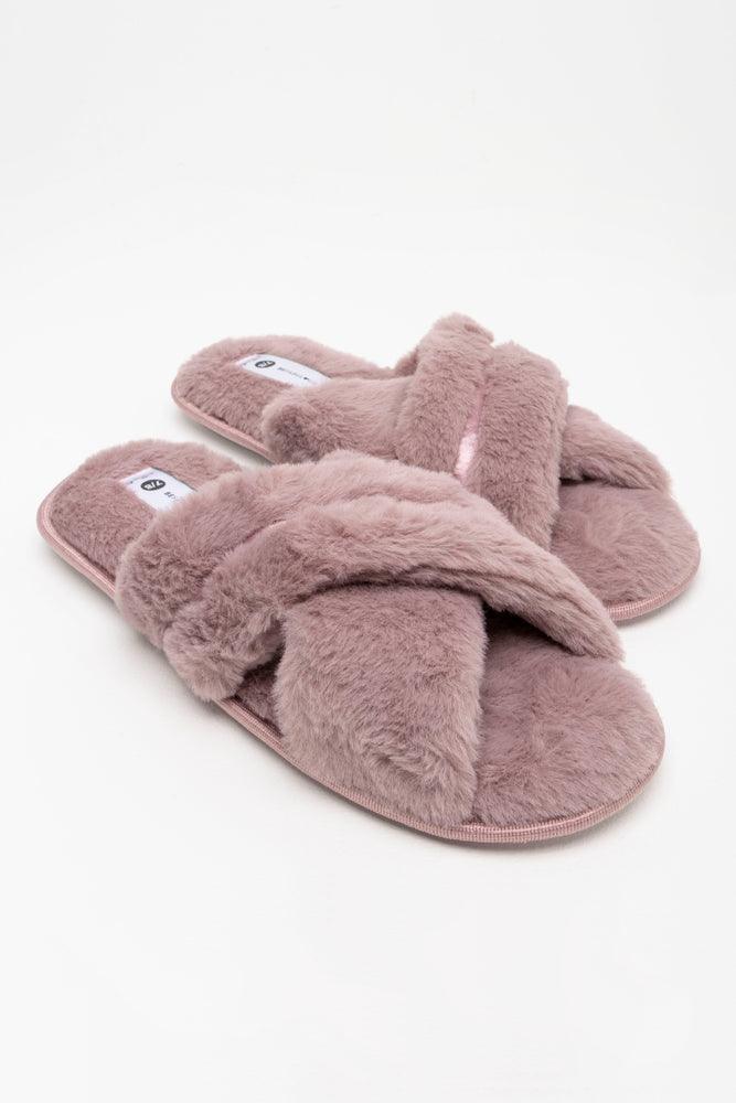 Comfortable Boots Slipper Pink