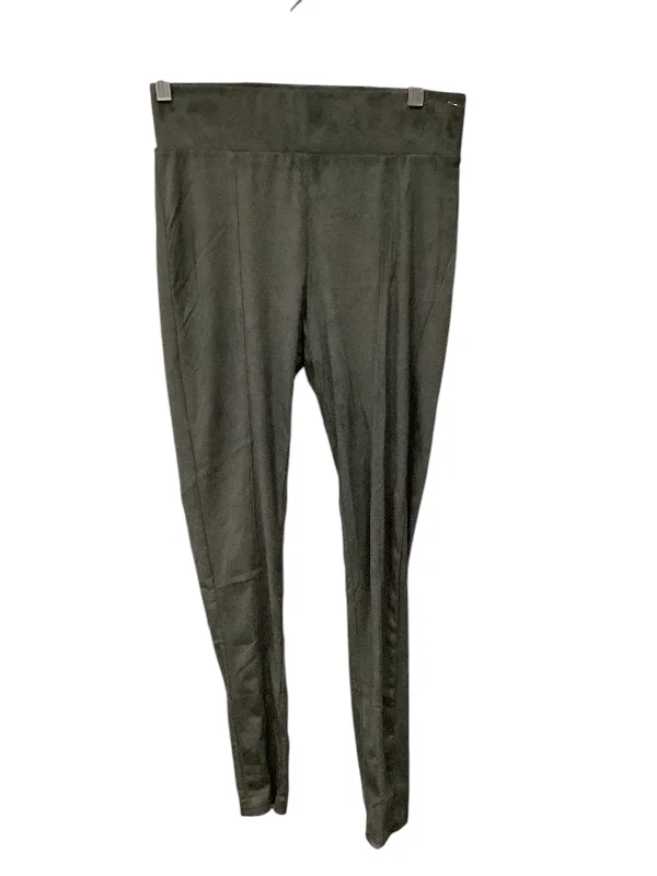 Soft Materials Pants Leggings By Seven 7 In Grey, Size: S