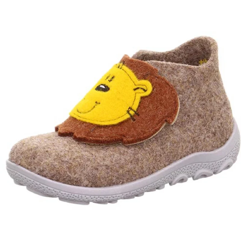 Streetwear Footwear Superfit Beige/Grey Happy Octi Slippers With Warm Lining