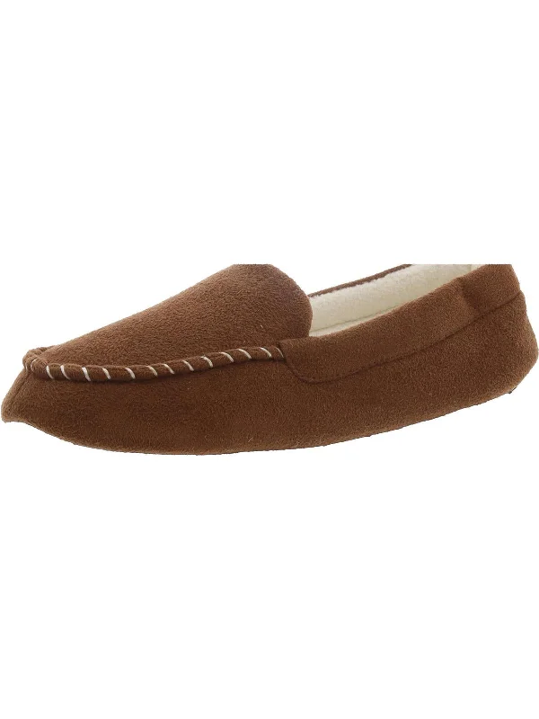 Versatile Shoes Womens Faux Suede Comfy Moccasin Slippers