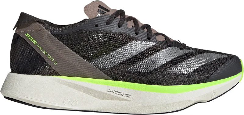 Walking Sneakers adidas Adizero Takumi Sen 10 Womens Running Shoes - Grey