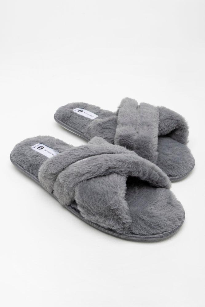 Urban Running Shoes Slipper Dark Grey