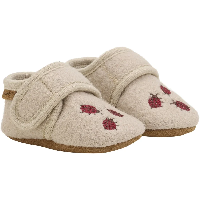 Lightweight Sneakers En Fant Moonlight Wool Slippers With Embroidery