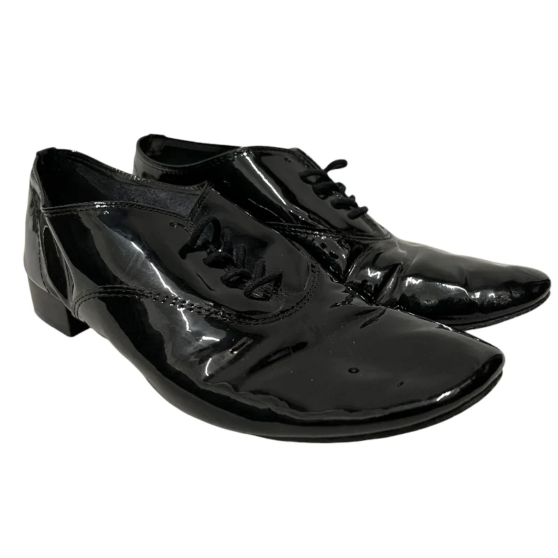 Stylish Comfort Shoes repetto/Dress Shoes/US 7/Leather/BLK/Loafers