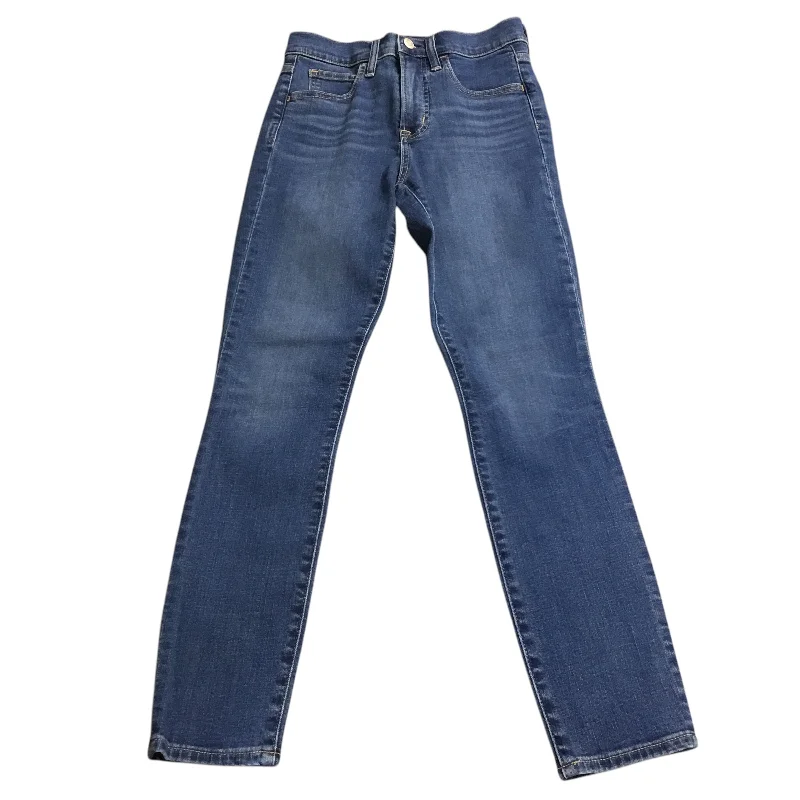 Warm Wear Jeans Skinny By Gap In Blue Denim, Size: 2