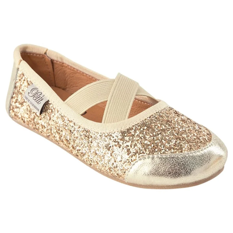 Urban Running Shoes Sofie Schnoor Ballerina Indoors Shoes Champagne