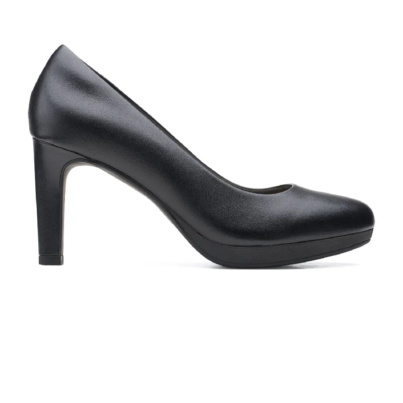 Orthopedic Sneakers Womens - Ambyr Joy Black Leather