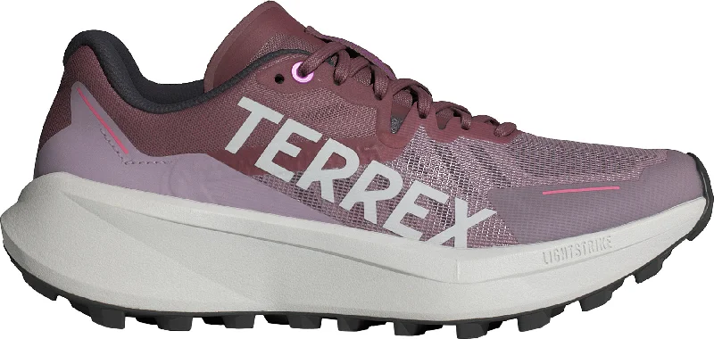 Trendy Slip-Ons adidas Terrex Agravic 3 Womens Running Shoes - Purple