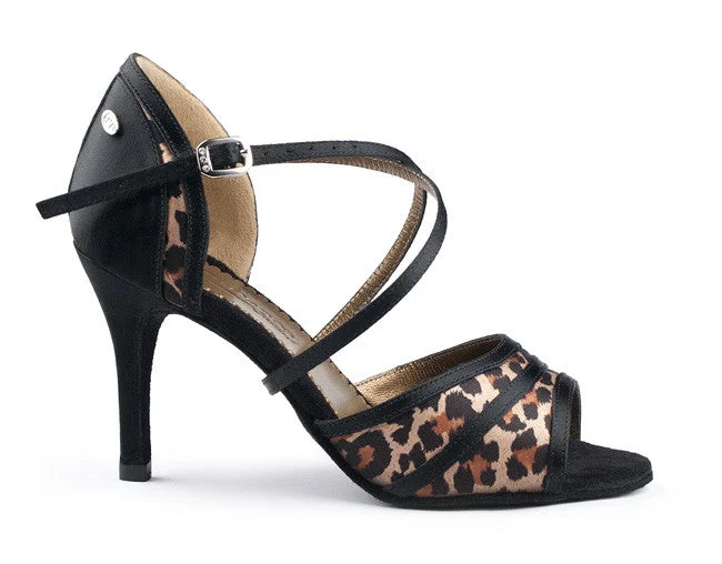 Budget-Friendly Shoes PortDance PD506 Tango Leopard