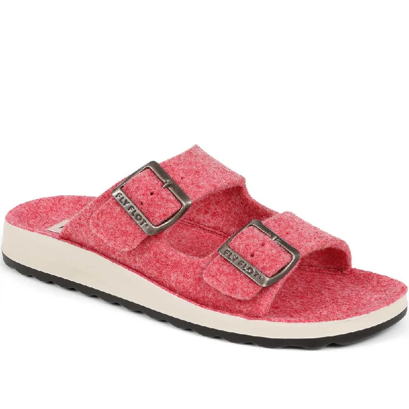 Ultra-Fashion Sneakers FlyFlot Dual Strap Slippers  - FLY38023 / 324 108