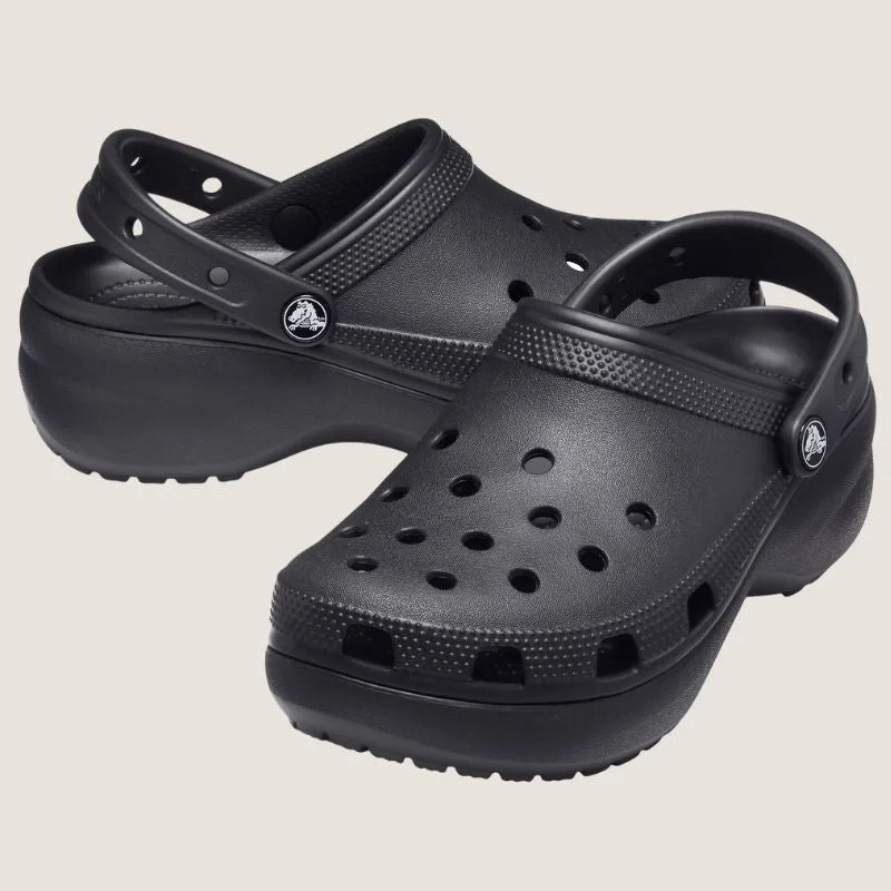 Durable Sneakers Crocs Classic Platform Clog