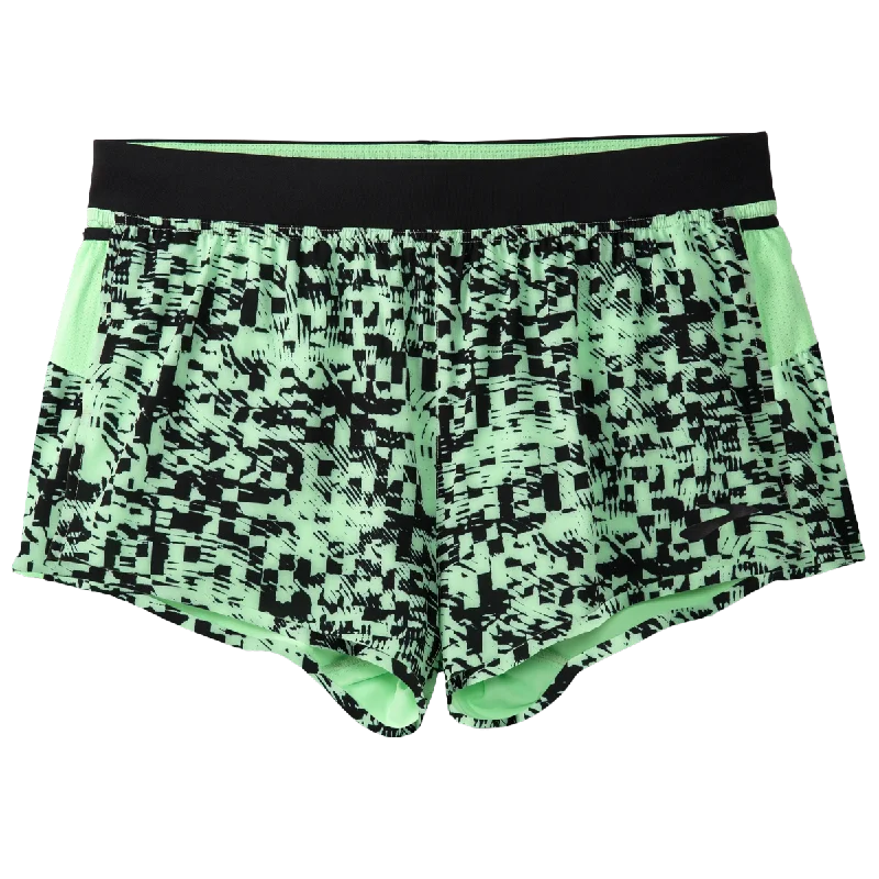 Easy Fit Men's Sherpa 3" Split Short