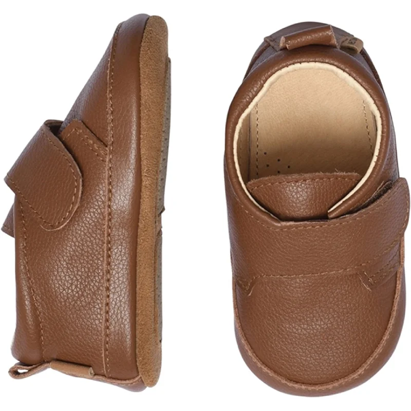 Breathable Shoes MELTON Leather Slippers Luxury Tortoise Shell