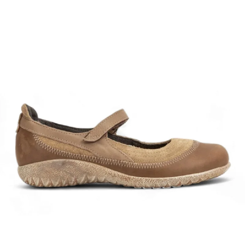 Chic Footwear Naot Women's Kirei - Bark/Almond/Stone
