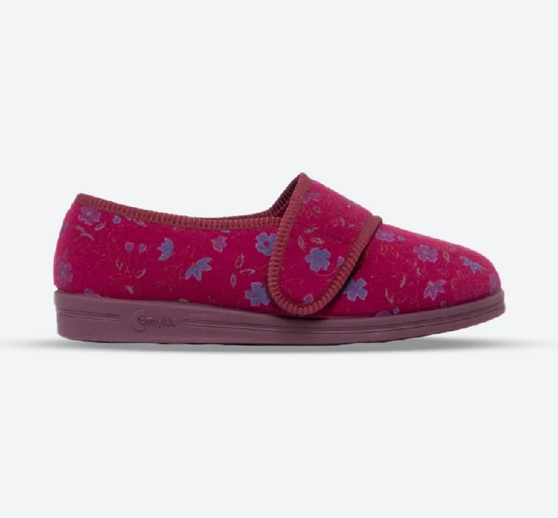 Outdoor Sneakers Womens Wide Fit Comfylux Sally Slippers