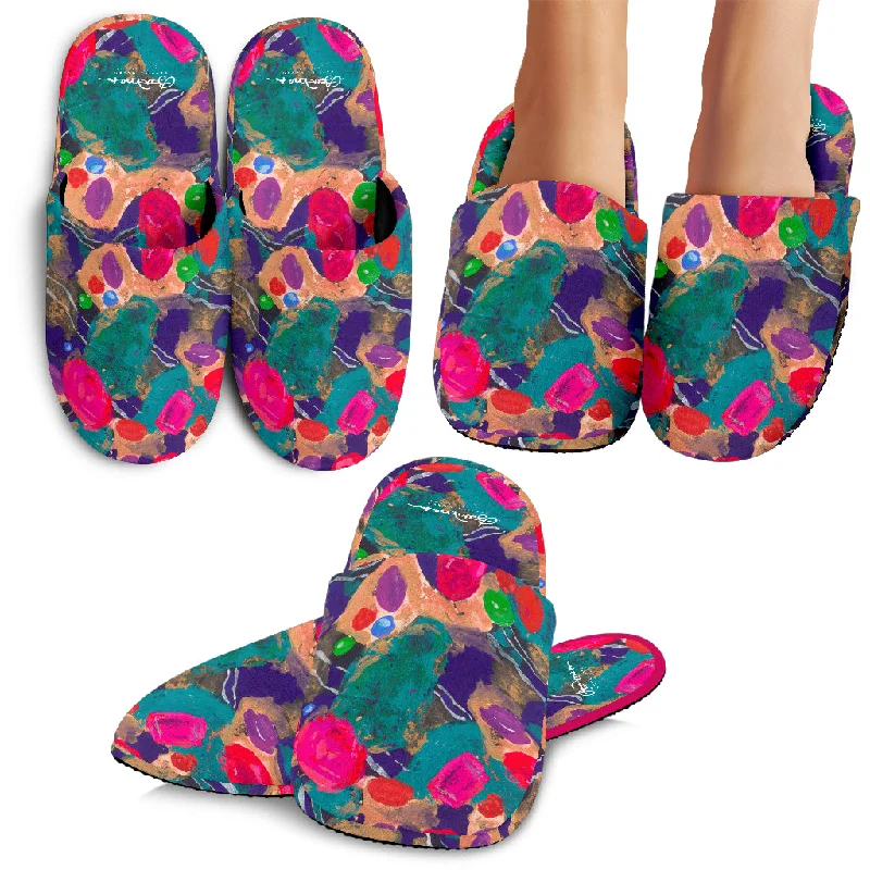 Plush Footwear Jelly Bean Slipper