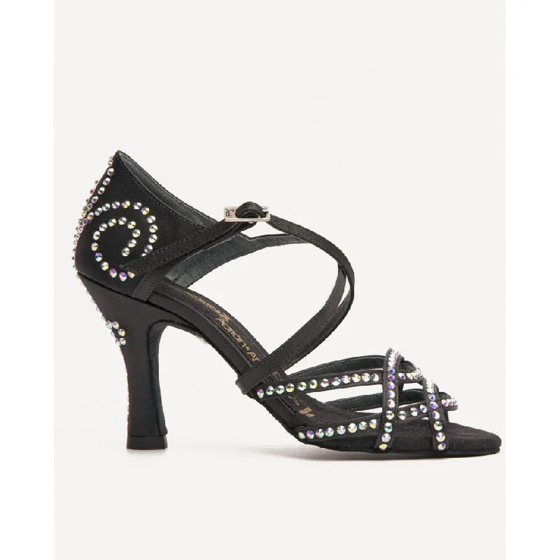 Classic Sneakers Manuel Reina Anita Competition Black