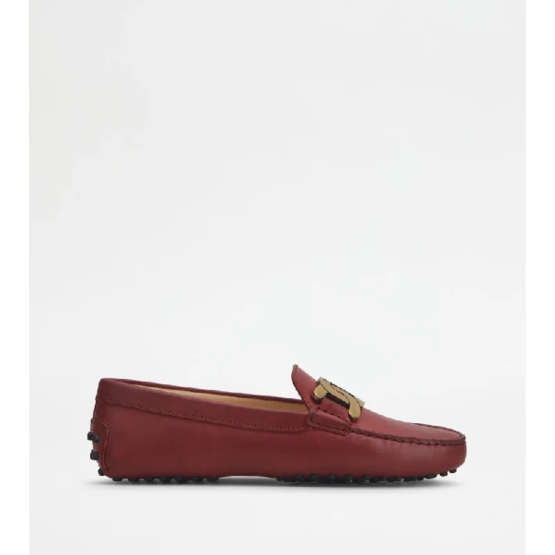 Elegant Footwear Kate Gommino Driving Shoes in Leather