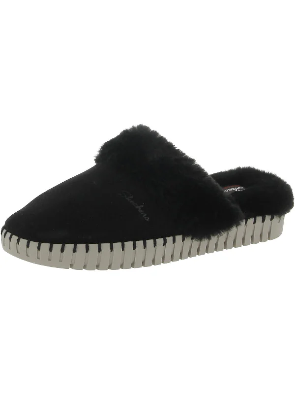 Premium Sneakers Sepulveda Blvd- Hang Easy Womens Leather Slip On Slide Slippers