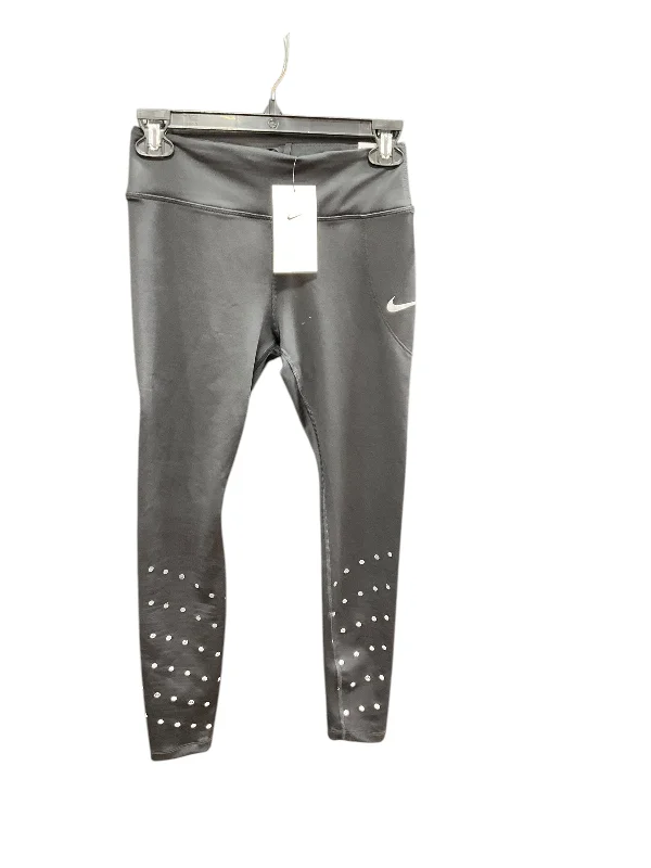 Warm Essentials Athletic Capris By Nike Apparel In Black, Size: S