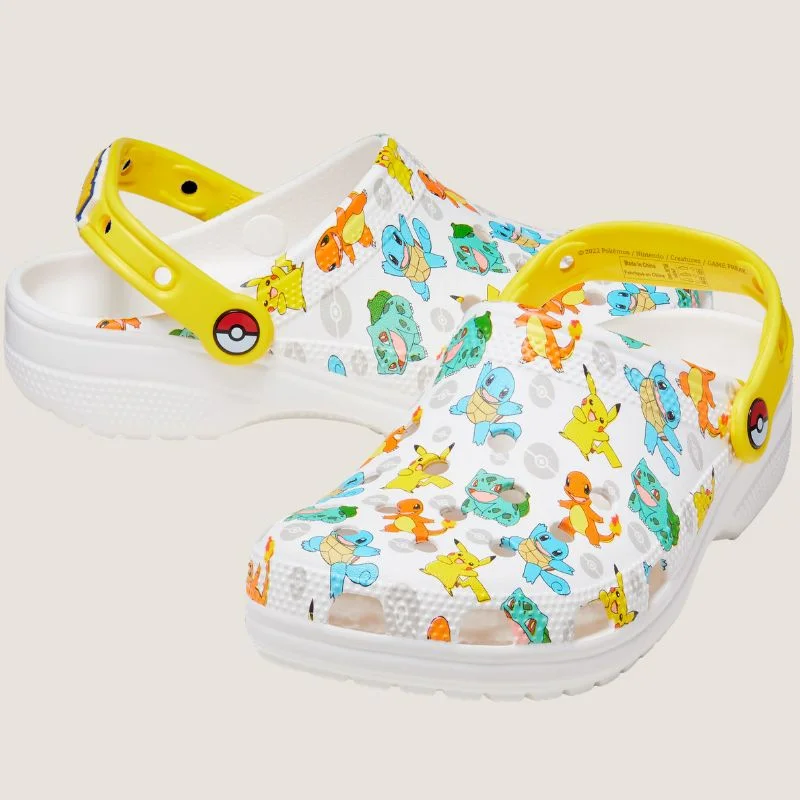 Chic Footwear Crocs Pokemon 2 Classic Clog