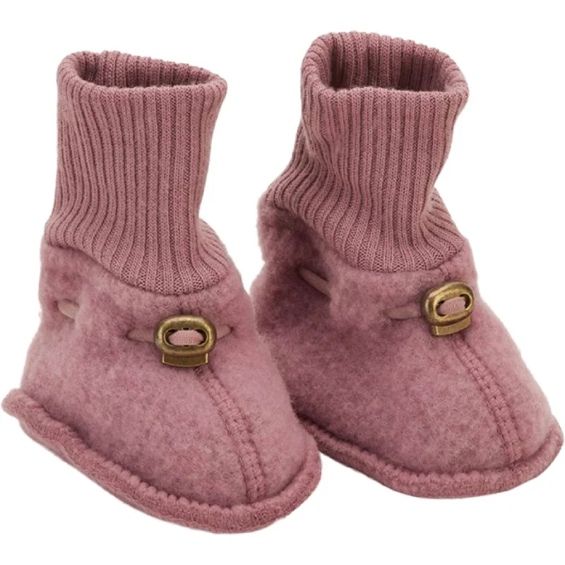 Lightweight Loafers Mikk-Line Wool Footies Burlwood