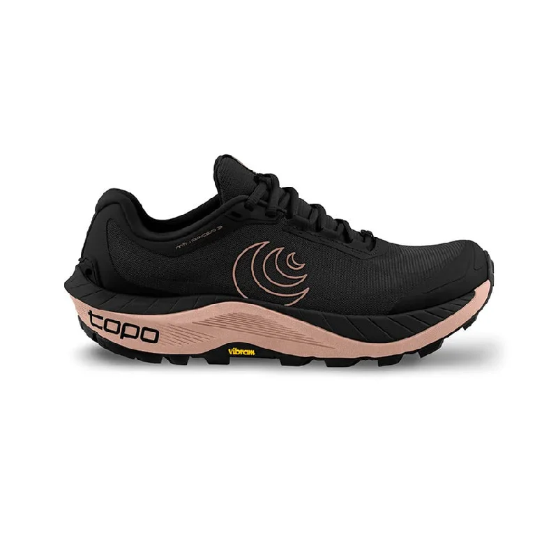 Soft Insole Shoes Topo MTN Racer 3 | Black / Mauve | Womens