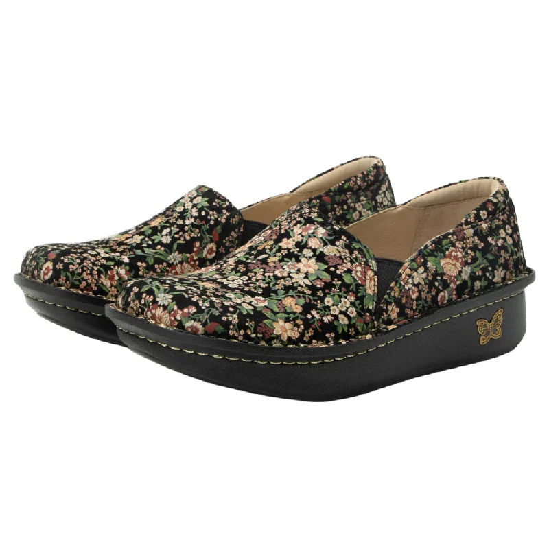 Soft Sneakers Alegria Debra Earthy Bloom Clog (Women's)