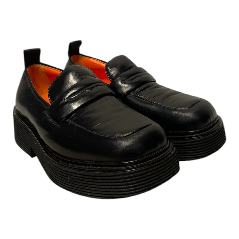 Soft Cushion Shoes MARNI/Loafers/EU 39.5/Nylon/BLK/Padded Loafers