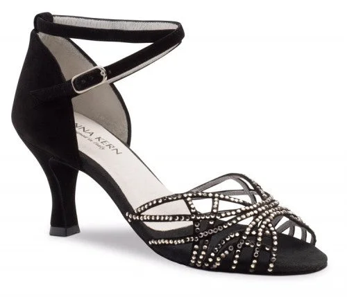 Lightweight Breathable Shoes Anna Kern 700-60 Black