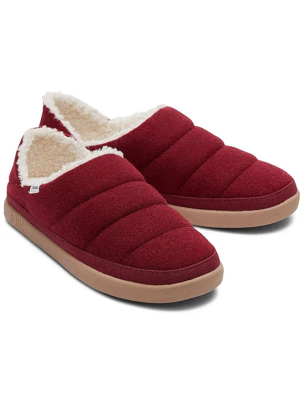 Daily Sneakers EZRA Womens Laceless Polyester Loafer Slippers