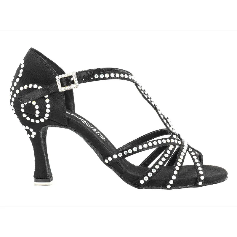 Daily Sneakers Dancin 4 Crossed Bands Black