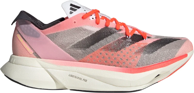 Sleek Loafers adidas Adizero Adios Pro 3 Womens Running Shoes - Pink