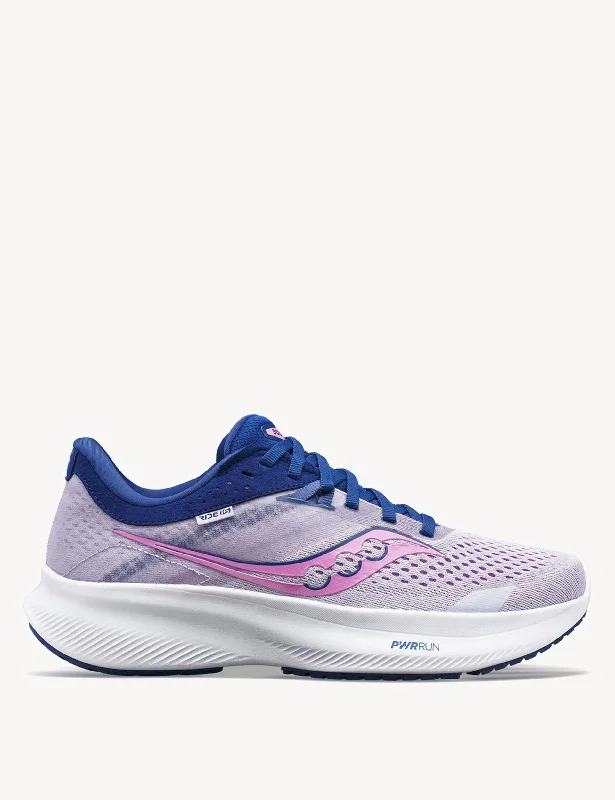 Fashion Comfort Shoes Ride 16 - Mauve/Indigo