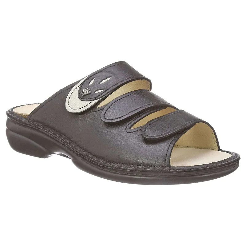 Sporty Sneakers Kos Leather Women's Slip-On Sandals