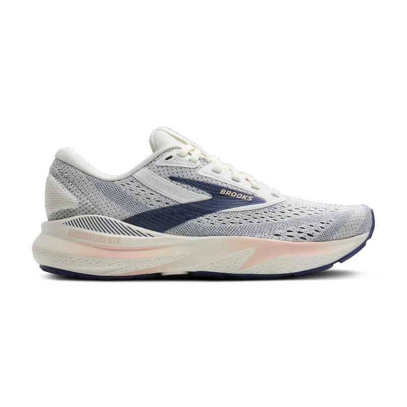 Soft Sole Sneakers Brooks Womens Adrenaline GTS 24 WF Grey