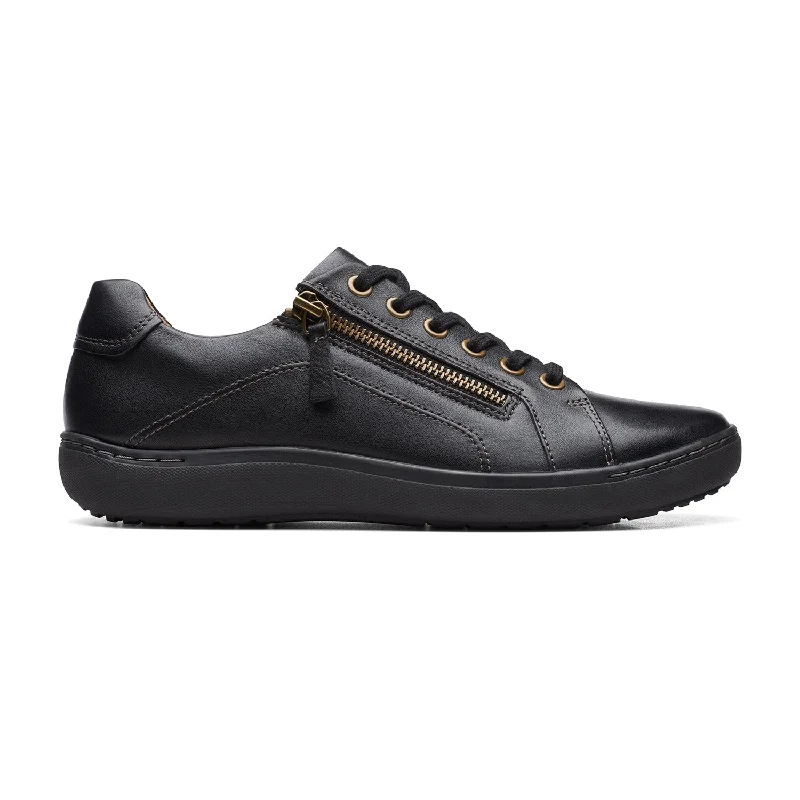 Soft Sole Sneakers Womens - Nalle Lace Black/Black