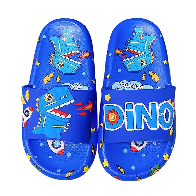 Breathable Mesh Sneakers Cobalt Blue all over Dino theme Slip on Clogs, Summer/Monsoon all season Footwear for Toddlers & Kids. Breathable Mesh Sneakers Cobalt Blue all over Dino theme Slip on Clogs, Summer/Monsoon all season Footwear for Toddlers & Kids.