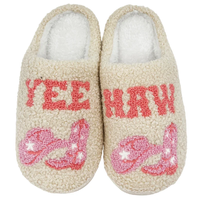 High-Performance Sneakers SF-1120 Beige Yeehaw Slipper
