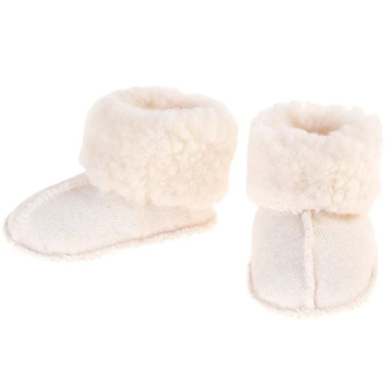 Wear-Resistant Sneakers Alwero Baby Slippers Naturel