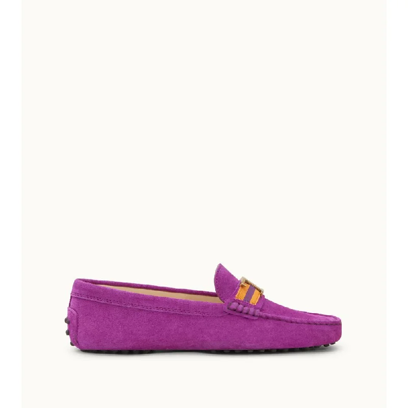 Soft Sneakers Gommino Driving Shoes in Suede