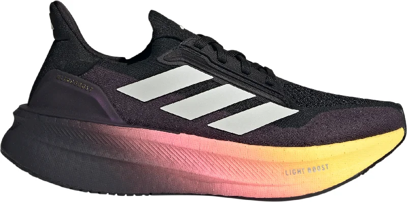 Cozy Slip-Ons adidas Ultra Boost 5X Womens Running Shoes - Black