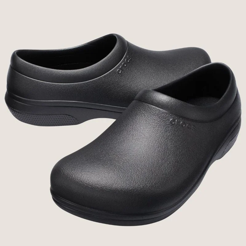 Minimalist Shoes Crocs On The Clock Work Mule