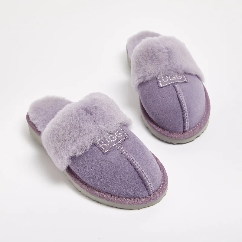 Travel-Friendly Shoes Women's Swarovski Designer Slippers