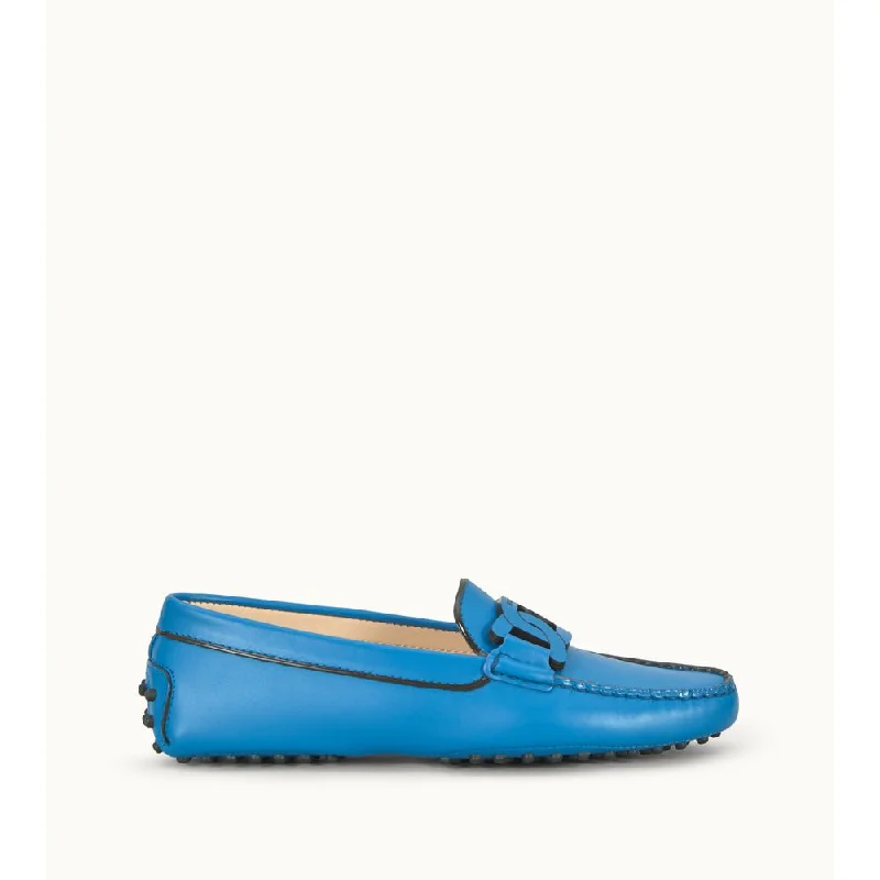 Soft Insole Shoes Kate Gommino Driving Shoes in Leather