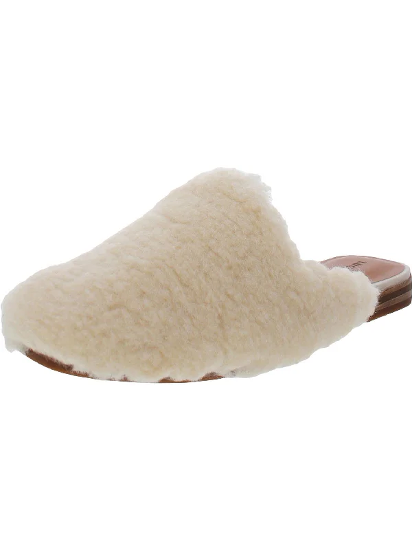 Stylish Everyday Shoes Colliey Womens Block Heel Casual Slide Slippers