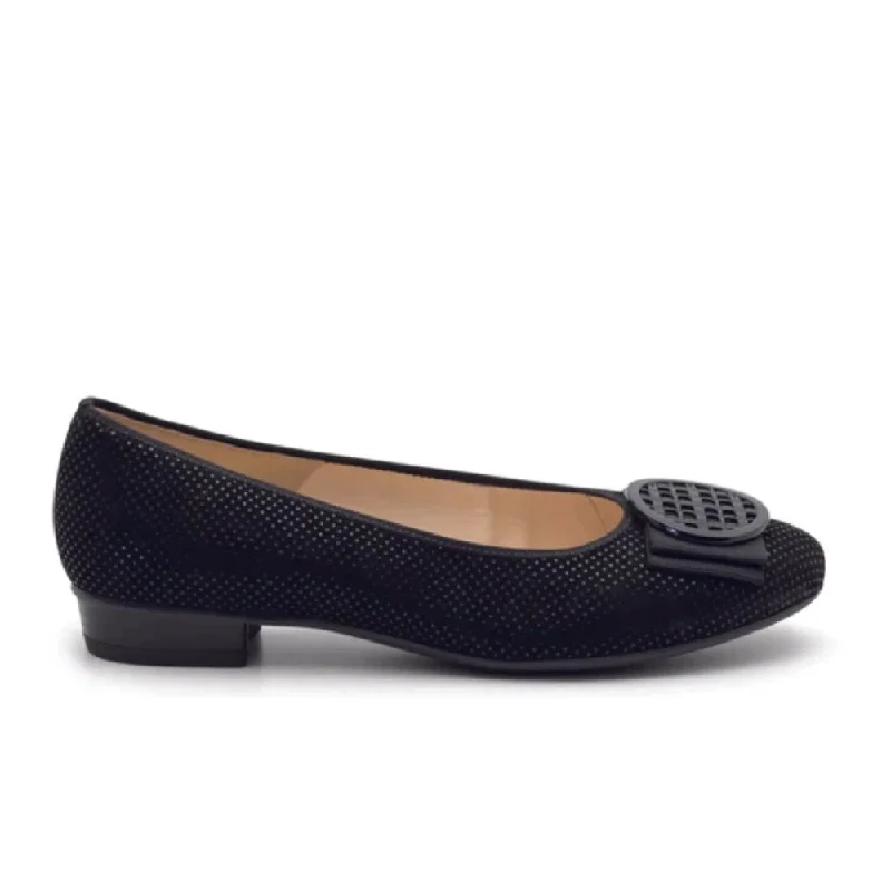 Lightweight Shoes Ara Women's Bambi - Black Pin Dot